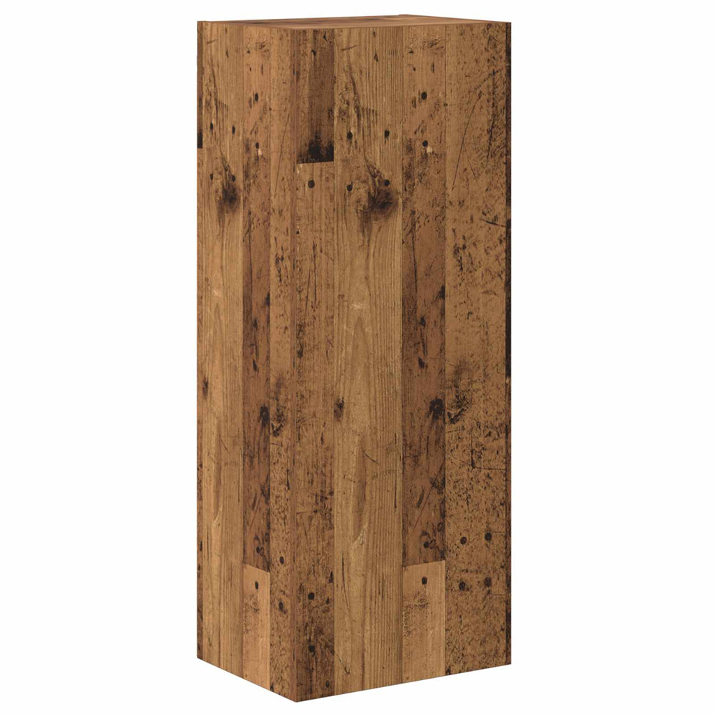 vidaXL Szafka pod telewizor Stare drewno 40,5 x 30 x 102 cm