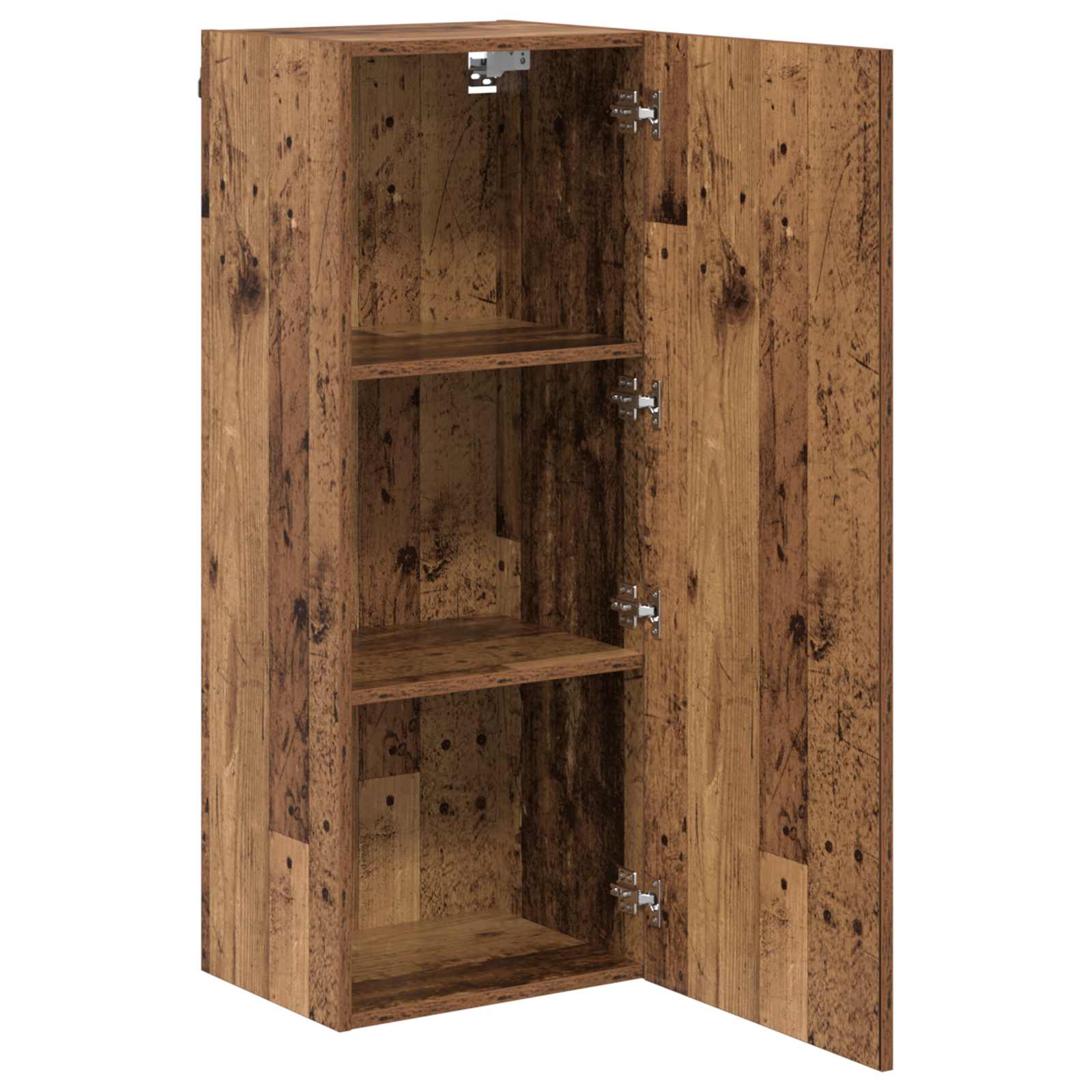 vidaXL Szafka pod telewizor Stare drewno 40,5 x 30 x 102 cm