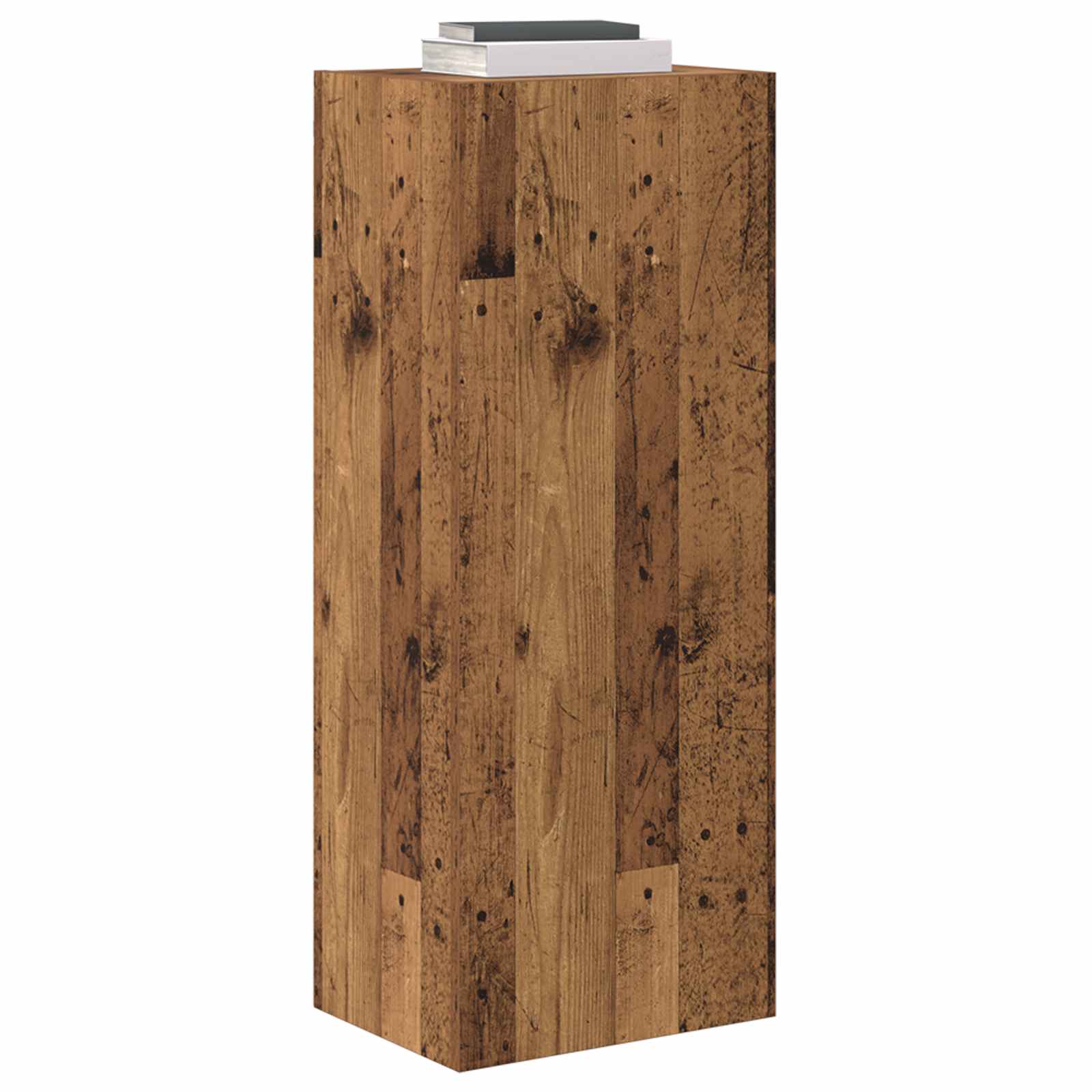 vidaXL Szafka pod telewizor Stare drewno 40,5 x 30 x 102 cm