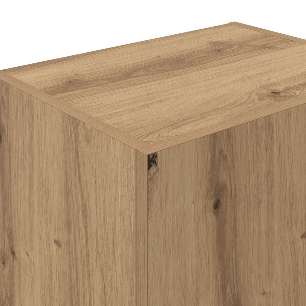 vidaXL Szafka pod telewizor Dąb rzemieślniczy 40,5 x 30 x 102 cm