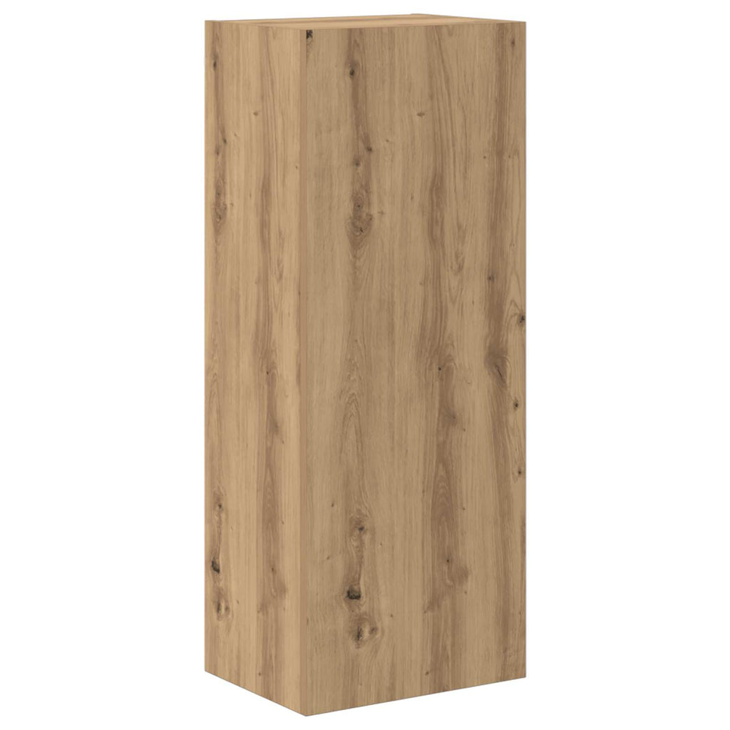 vidaXL Szafka pod telewizor Dąb rzemieślniczy 40,5 x 30 x 102 cm