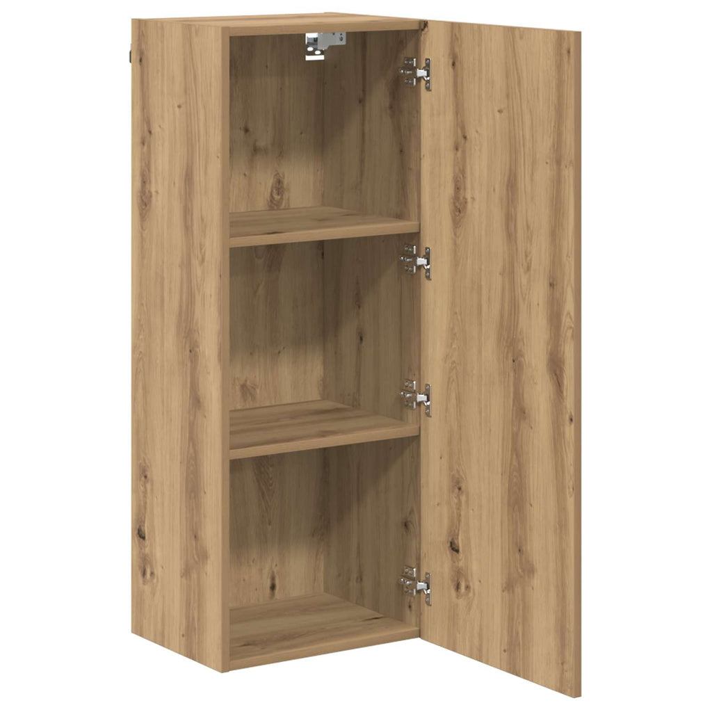 vidaXL Szafka pod telewizor Dąb rzemieślniczy 40,5 x 30 x 102 cm