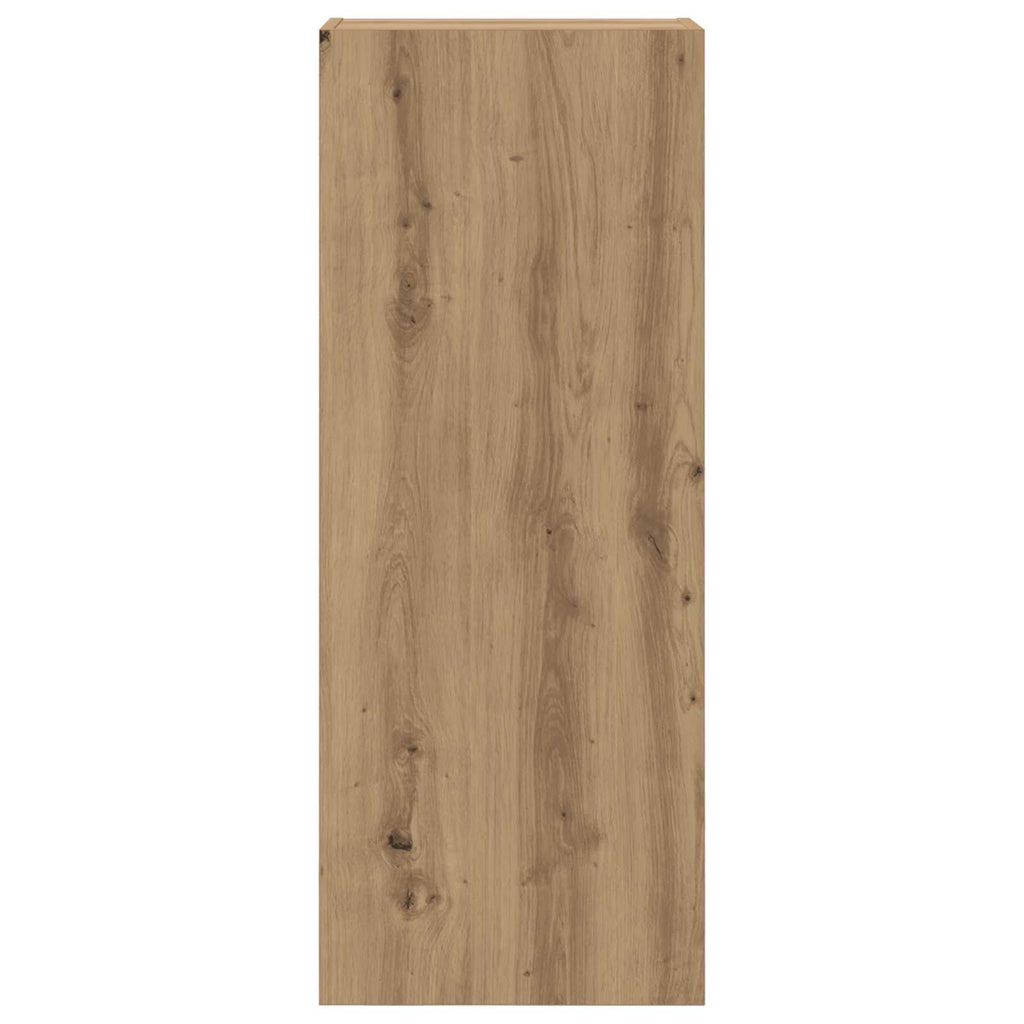 vidaXL Szafka pod telewizor Dąb rzemieślniczy 40,5 x 30 x 102 cm