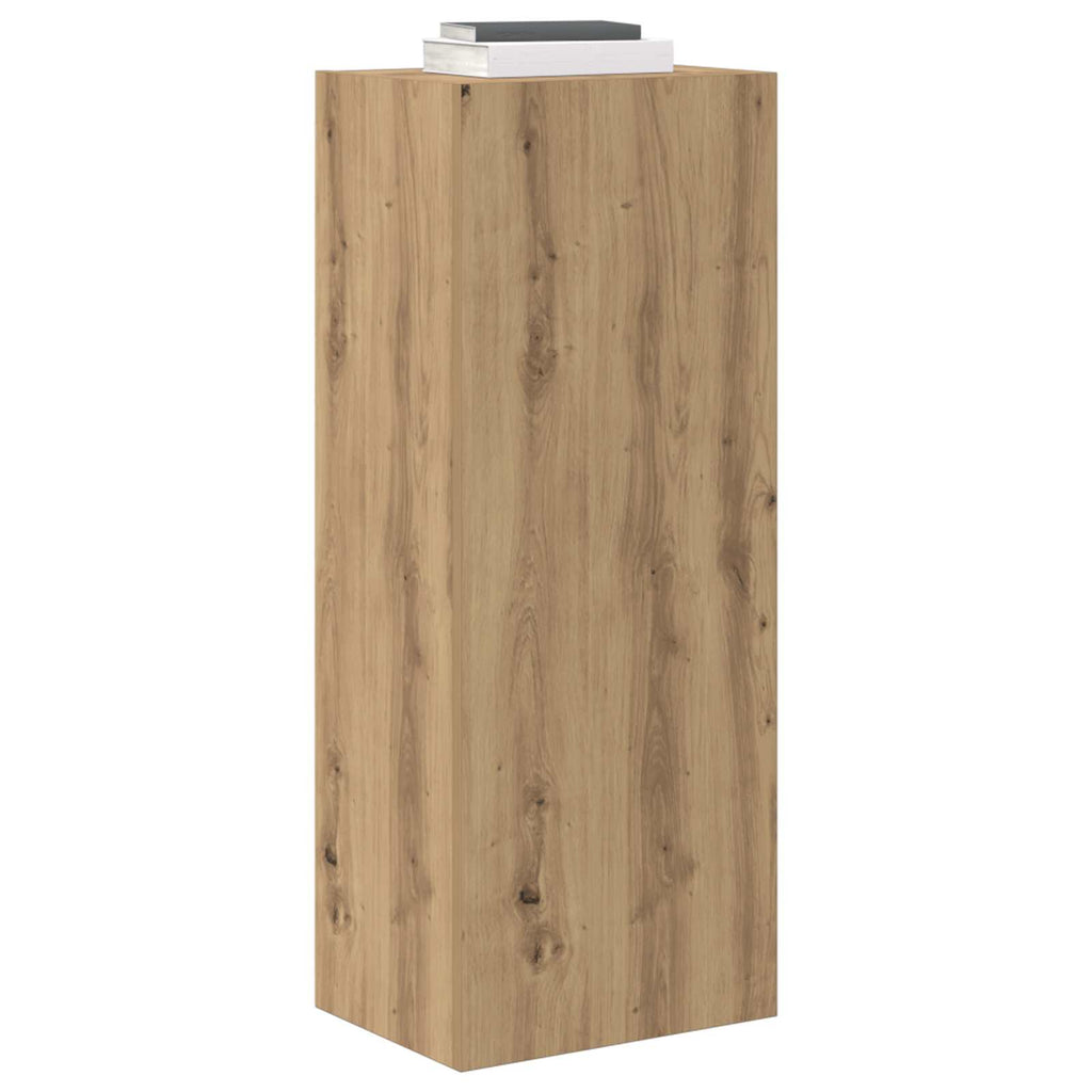 vidaXL Szafka pod telewizor Dąb rzemieślniczy 40,5 x 30 x 102 cm