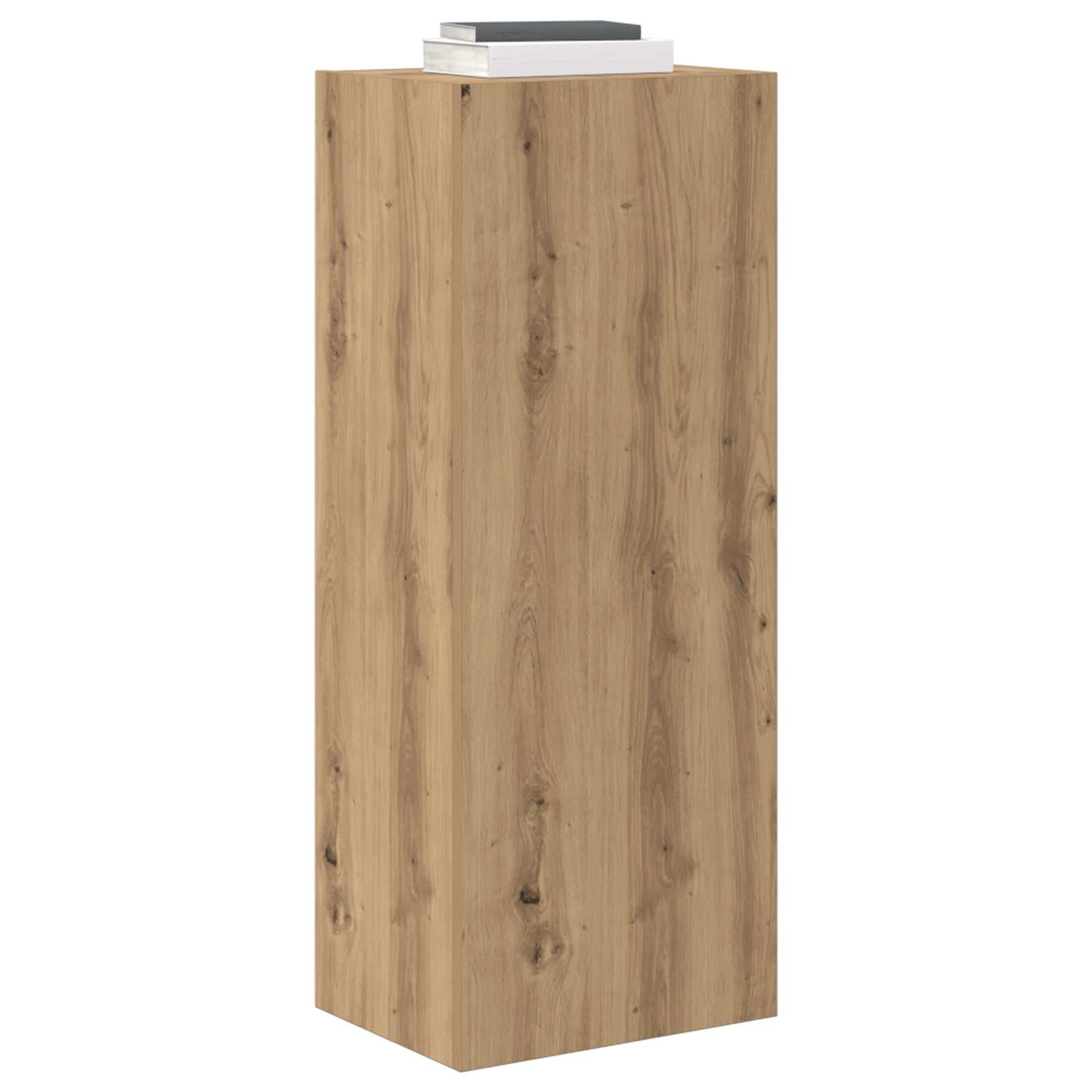 vidaXL Szafka pod telewizor Dąb rzemieślniczy 40,5 x 30 x 102 cm