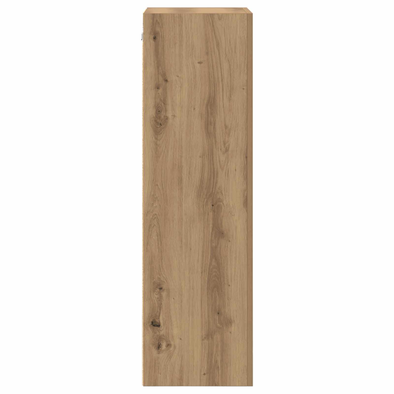 vidaXL Szafka pod telewizor Dąb rzemieślniczy 40,5 x 30 x 102 cm