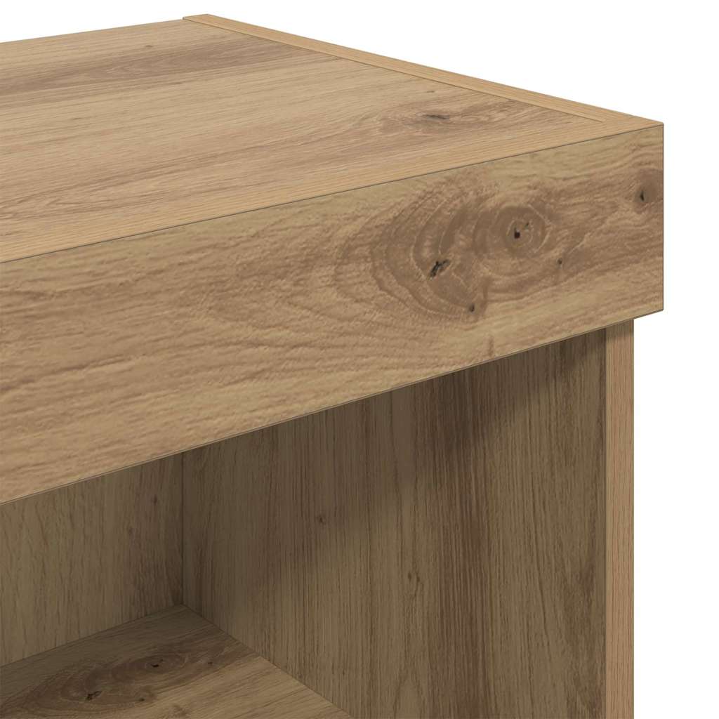 vidaXL Zestaw szafek RTV 2 pcs Dąb rzemieślniczy 100 x 30 x 30 cm