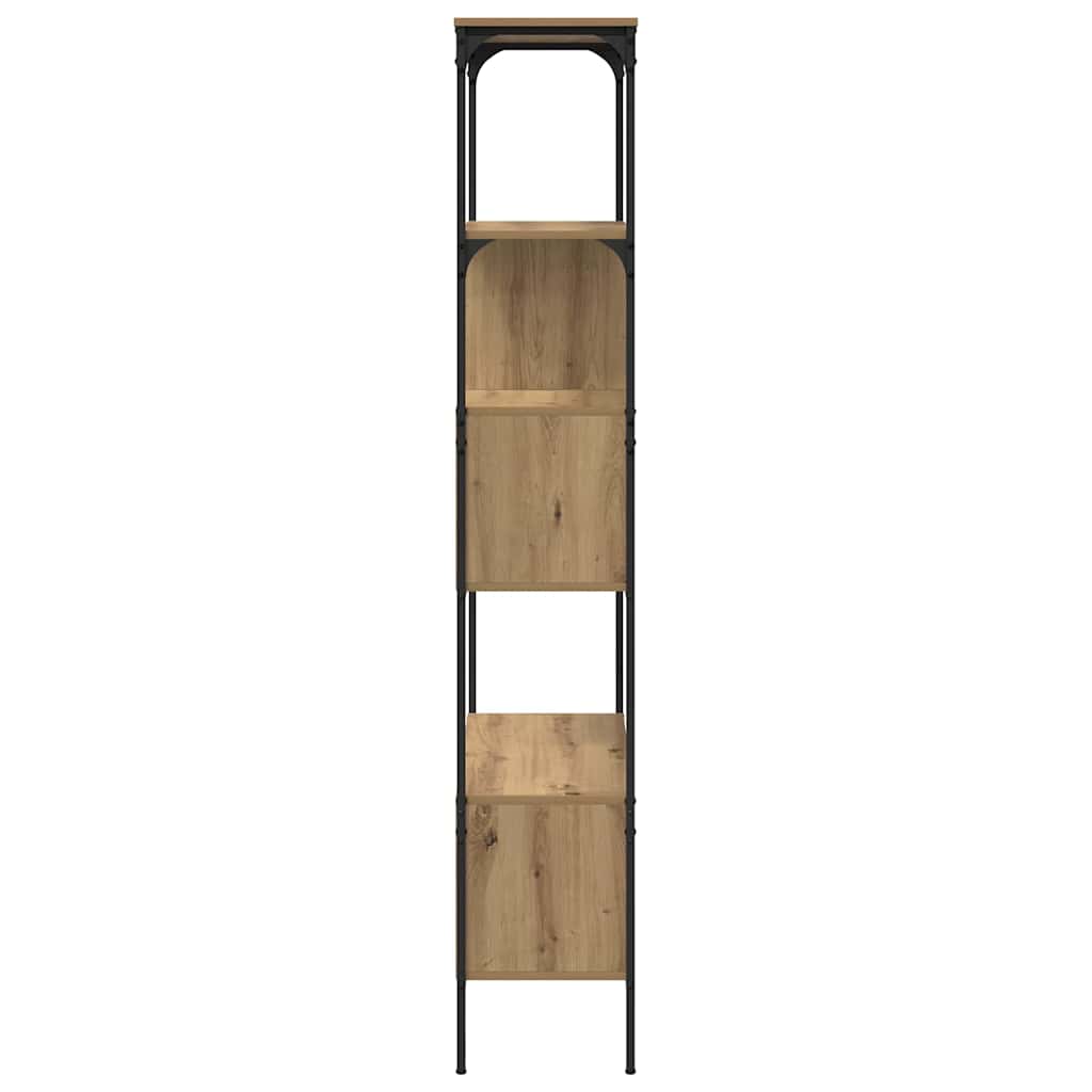 vidaXL Półka na książki Dąb rzemieślniczy 76 x 33 x 188,5 cm