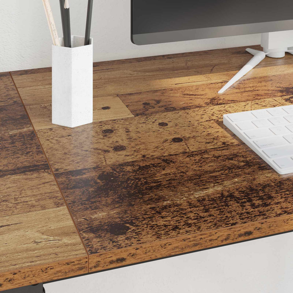 vidaXL Biurko Stare drewno 120 x 50 x 75 cm Materiał drewnopochodny