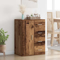 vidaXL Bufet Stare drewno 59 x 39 x 80 cm Materiał drewnopochodny