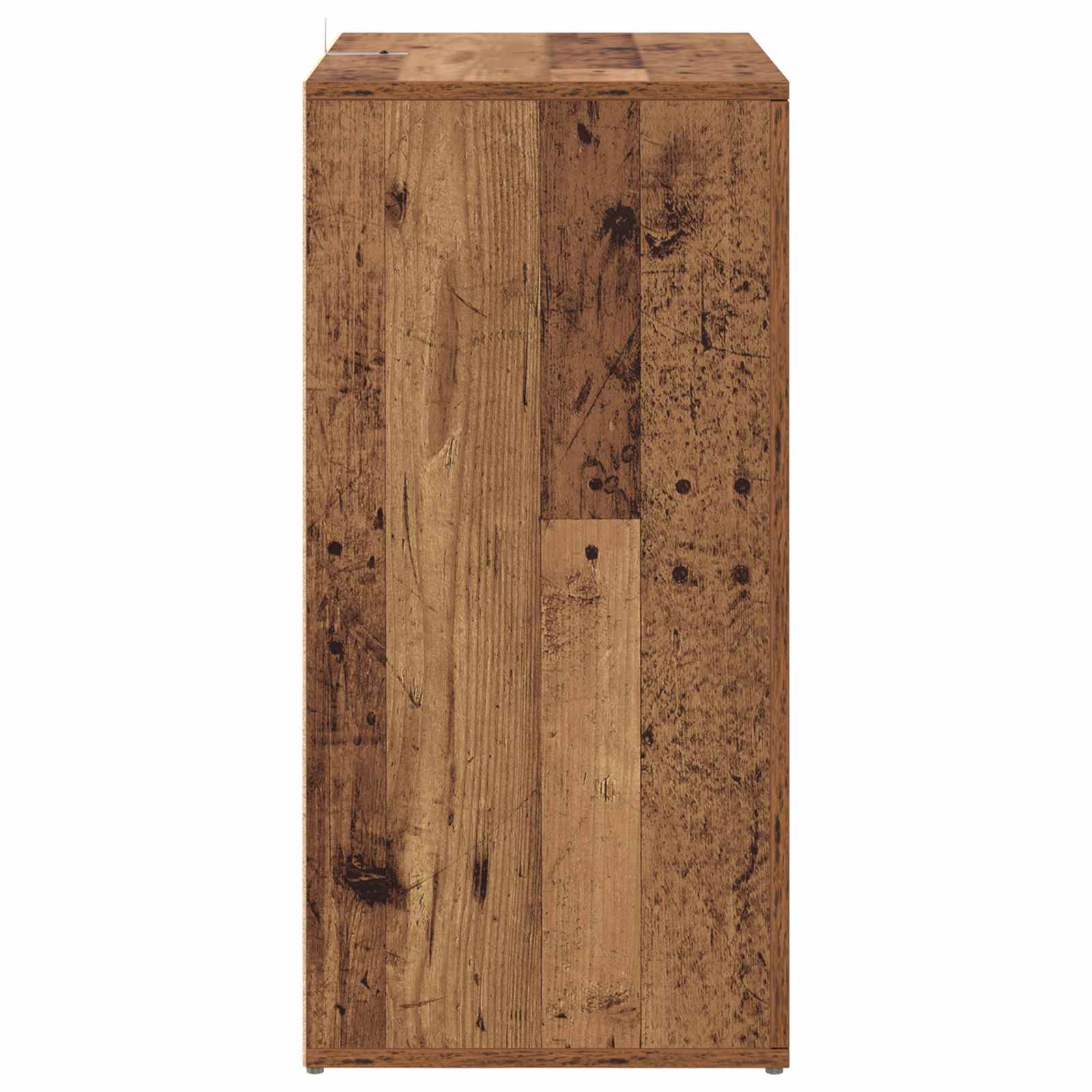 vidaXL Bufet Stare drewno 59 x 39 x 80 cm Materiał drewnopochodny