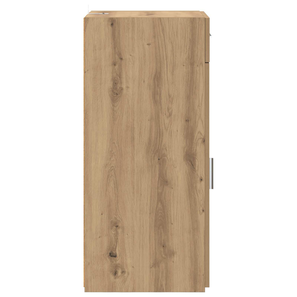 vidaXL Szafka do przechowywania Dąb Rzemieślniczy 40 x 42,5 x 93 cm