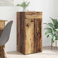 vidaXL Bufet Stare drewno 45 x 42,5 x 93 cm Materiał drewnopochodny