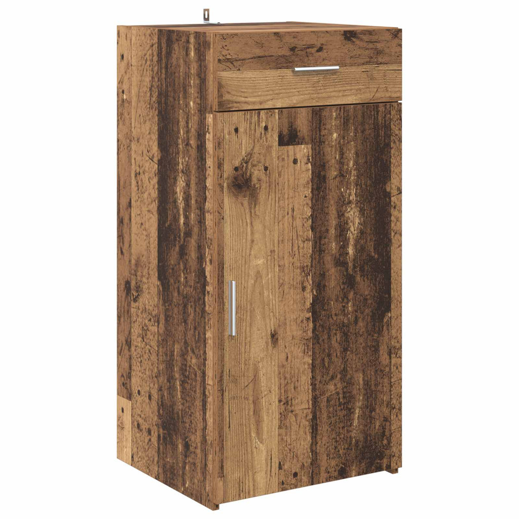 vidaXL Bufet Stare drewno 45 x 42,5 x 93 cm Materiał drewnopochodny