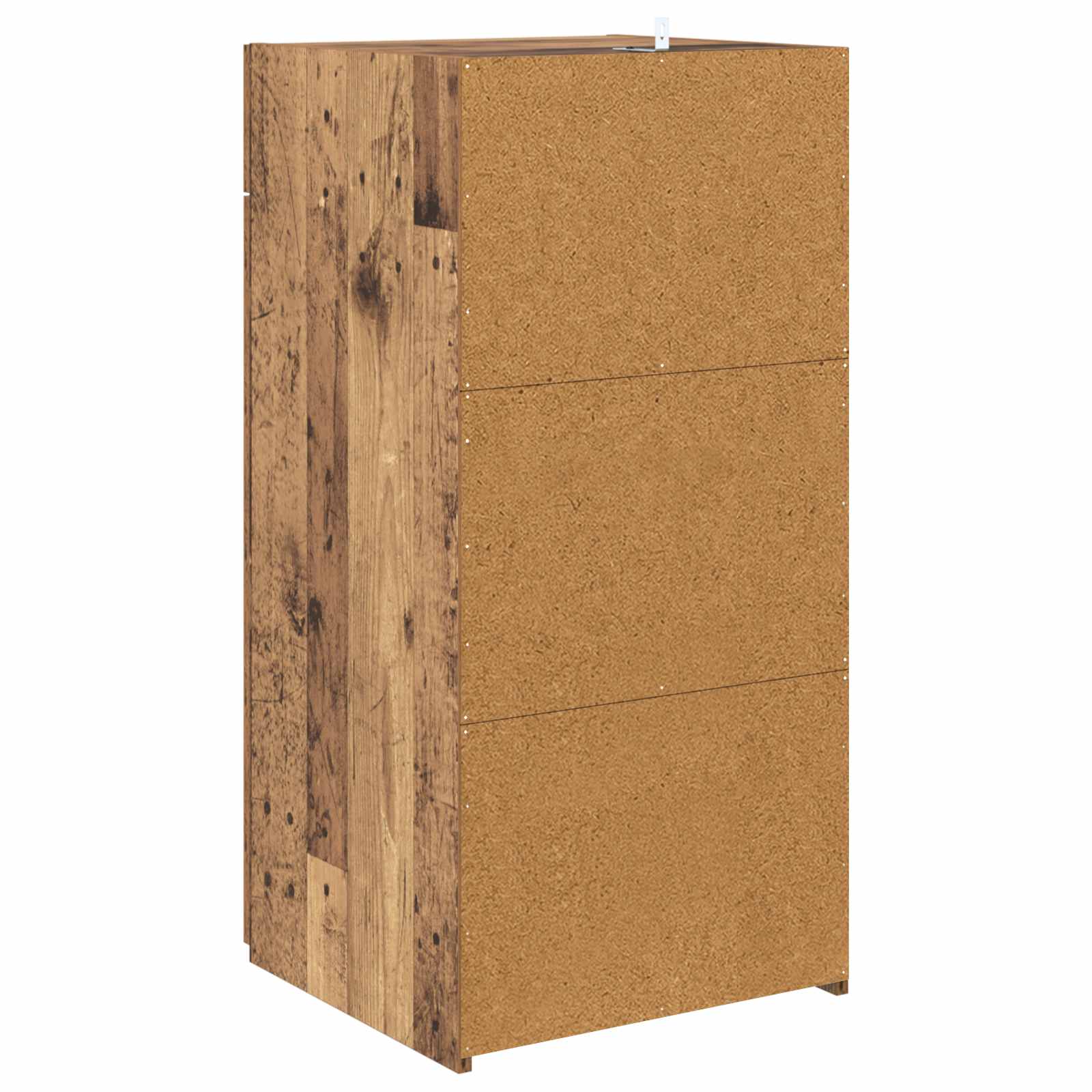 vidaXL Bufet Stare drewno 45 x 42,5 x 93 cm Materiał drewnopochodny
