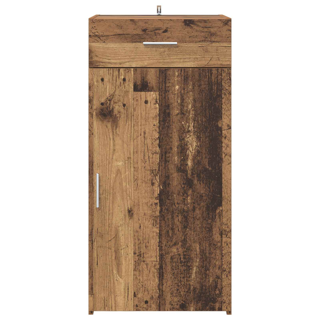 vidaXL Bufet Stare drewno 45 x 42,5 x 93 cm Materiał drewnopochodny