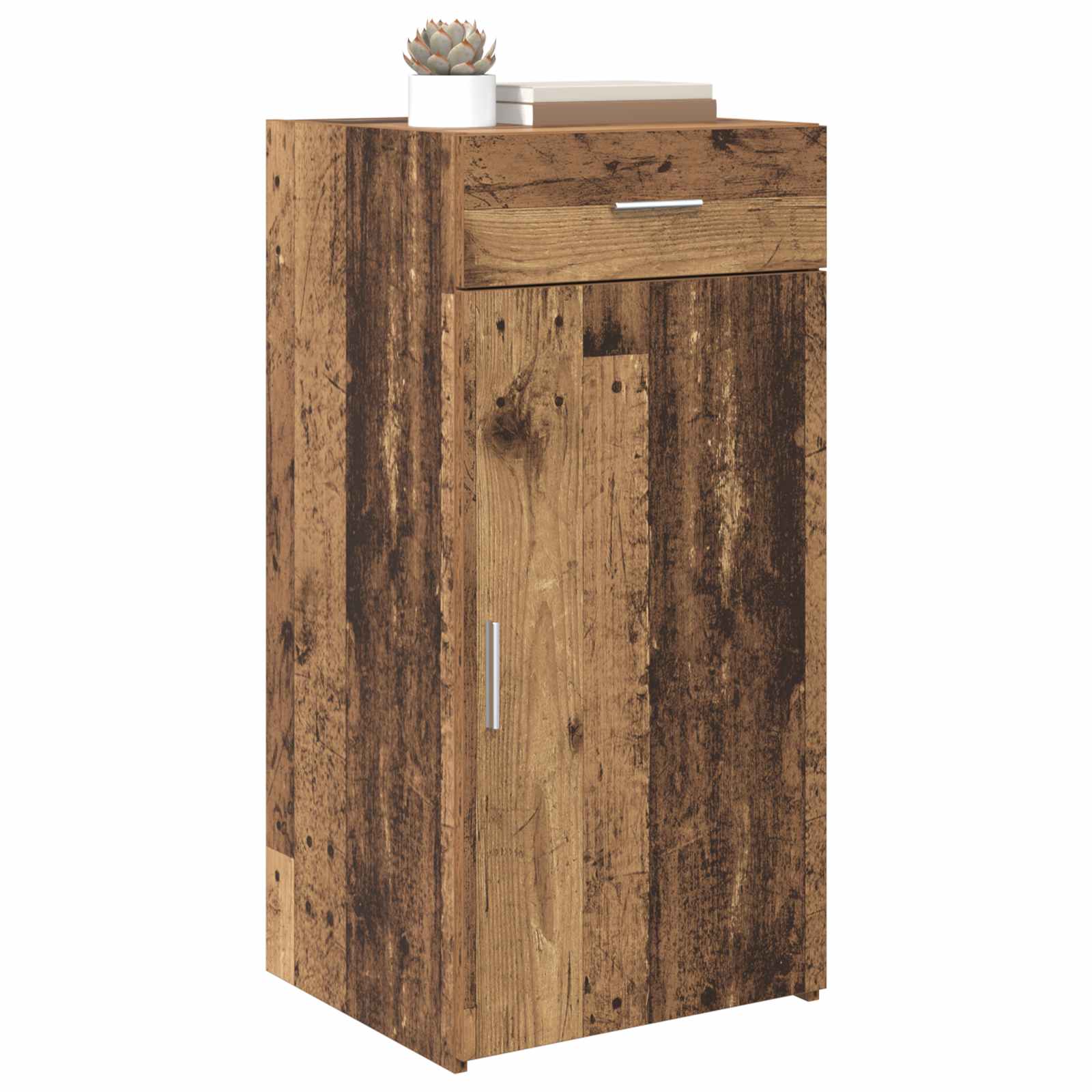 vidaXL Bufet Stare drewno 45 x 42,5 x 93 cm Materiał drewnopochodny