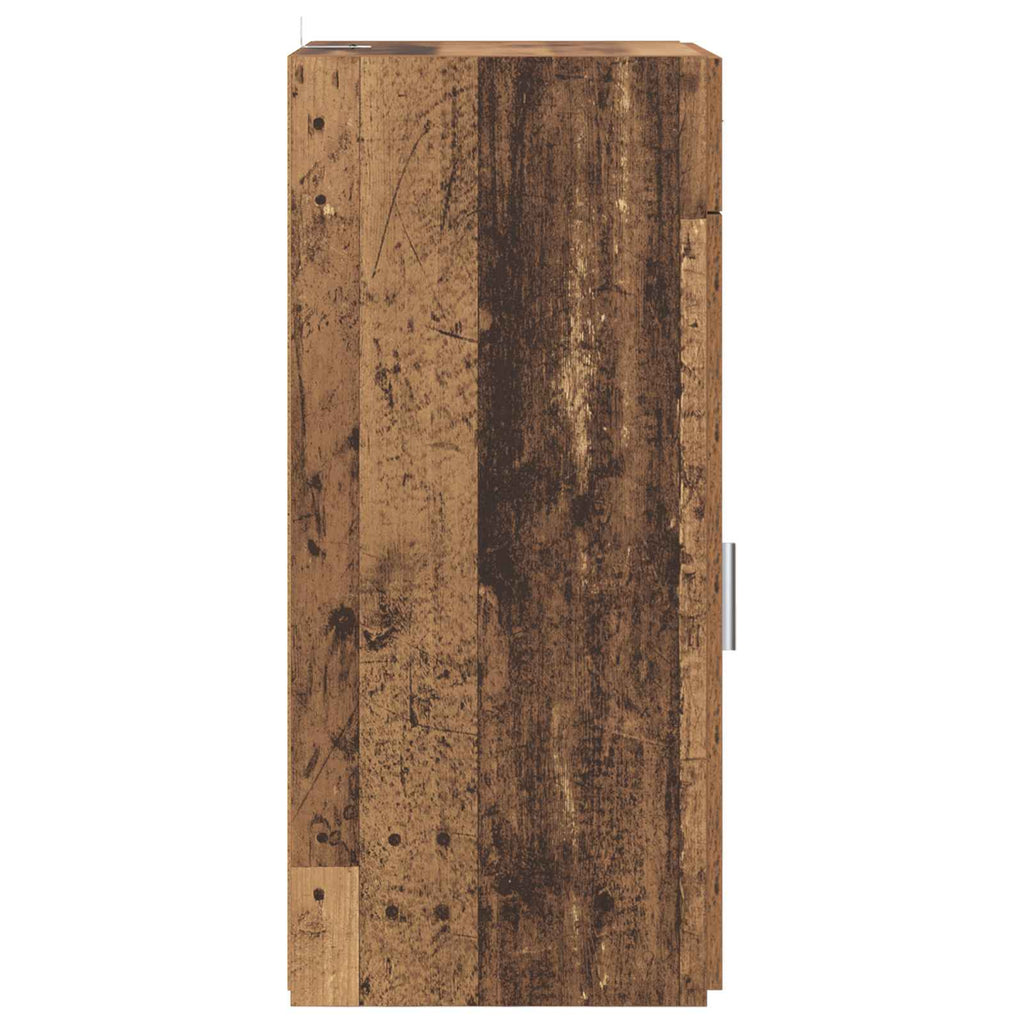vidaXL Bufet Stare drewno 45 x 42,5 x 93 cm Materiał drewnopochodny