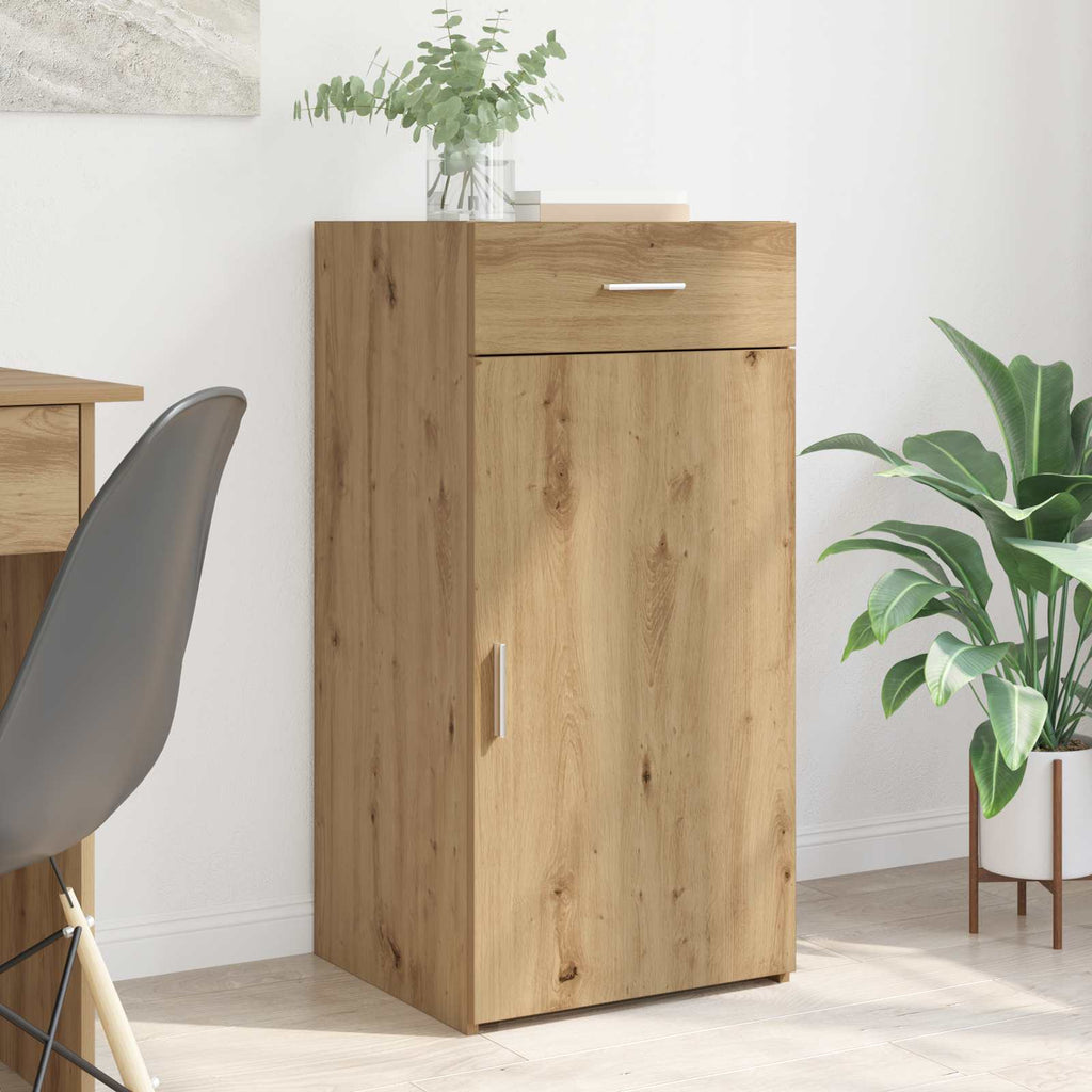 vidaXL Bufet dąb artisan 45 x 42,5 x 93 cm Materiał drewnopochodny