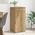 vidaXL Bufet dąb artisan 45 x 42,5 x 93 cm Materiał drewnopochodny