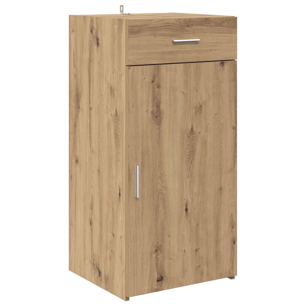 vidaXL Bufet dąb artisan 45 x 42,5 x 93 cm Materiał drewnopochodny