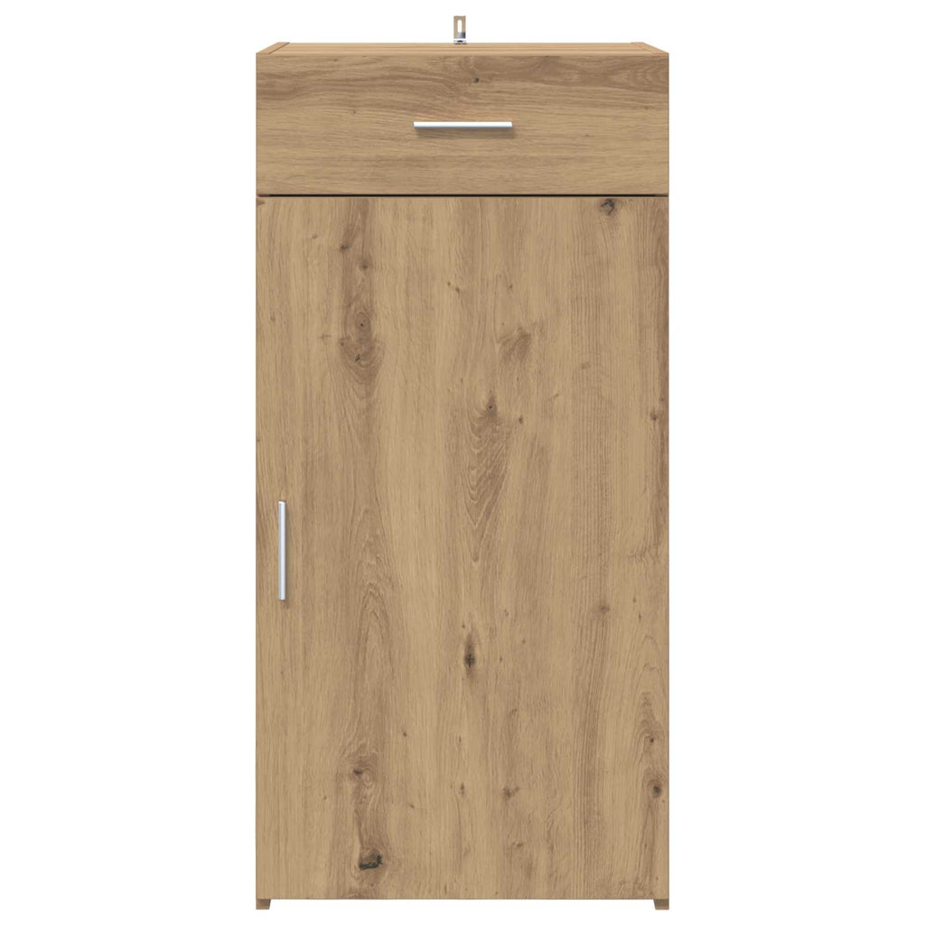 vidaXL Bufet dąb artisan 45 x 42,5 x 93 cm Materiał drewnopochodny