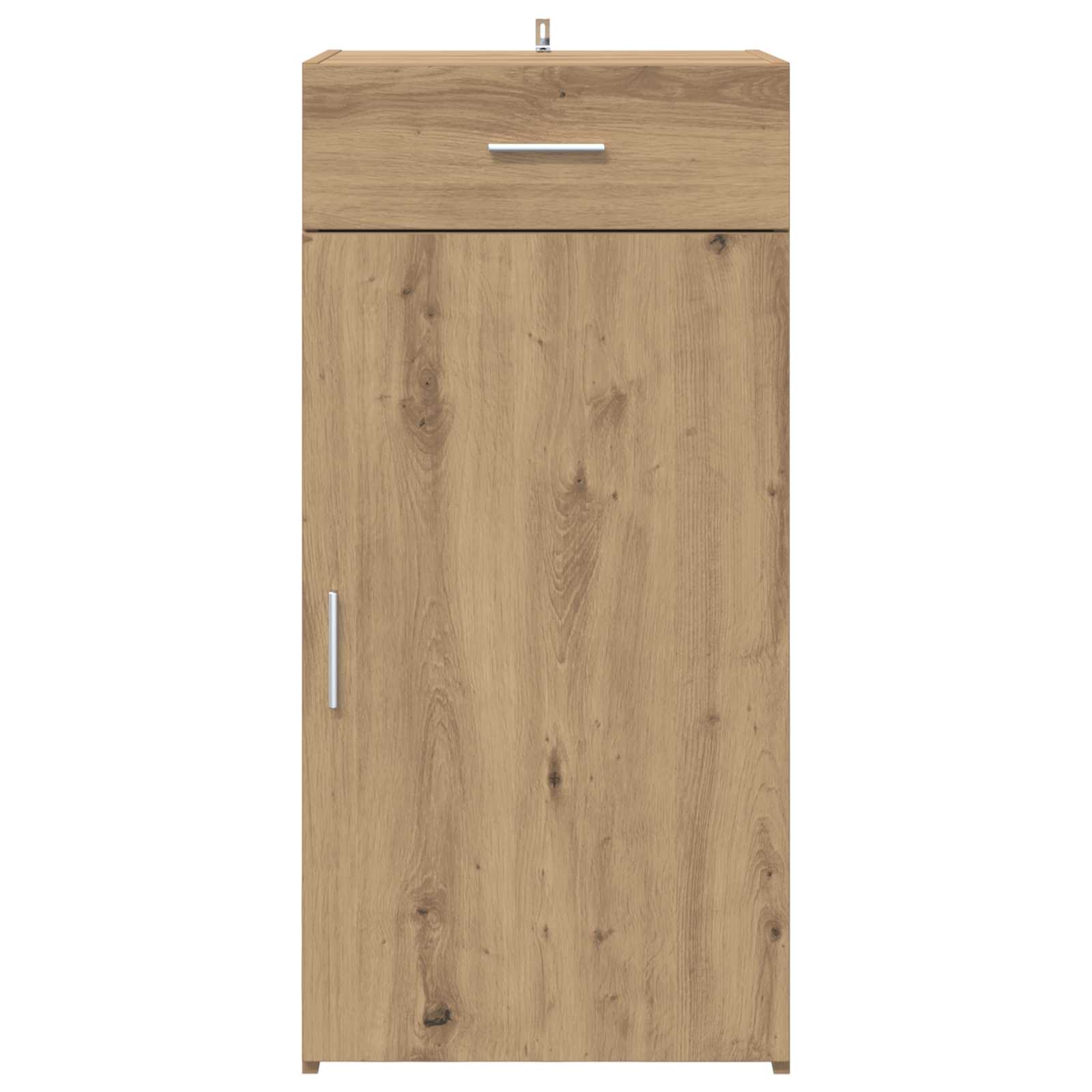 vidaXL Bufet dąb artisan 45 x 42,5 x 93 cm Materiał drewnopochodny