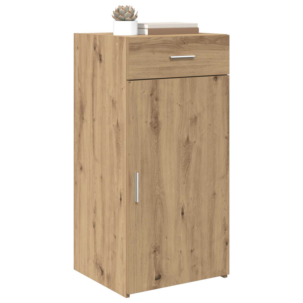 vidaXL Bufet dąb artisan 45 x 42,5 x 93 cm Materiał drewnopochodny