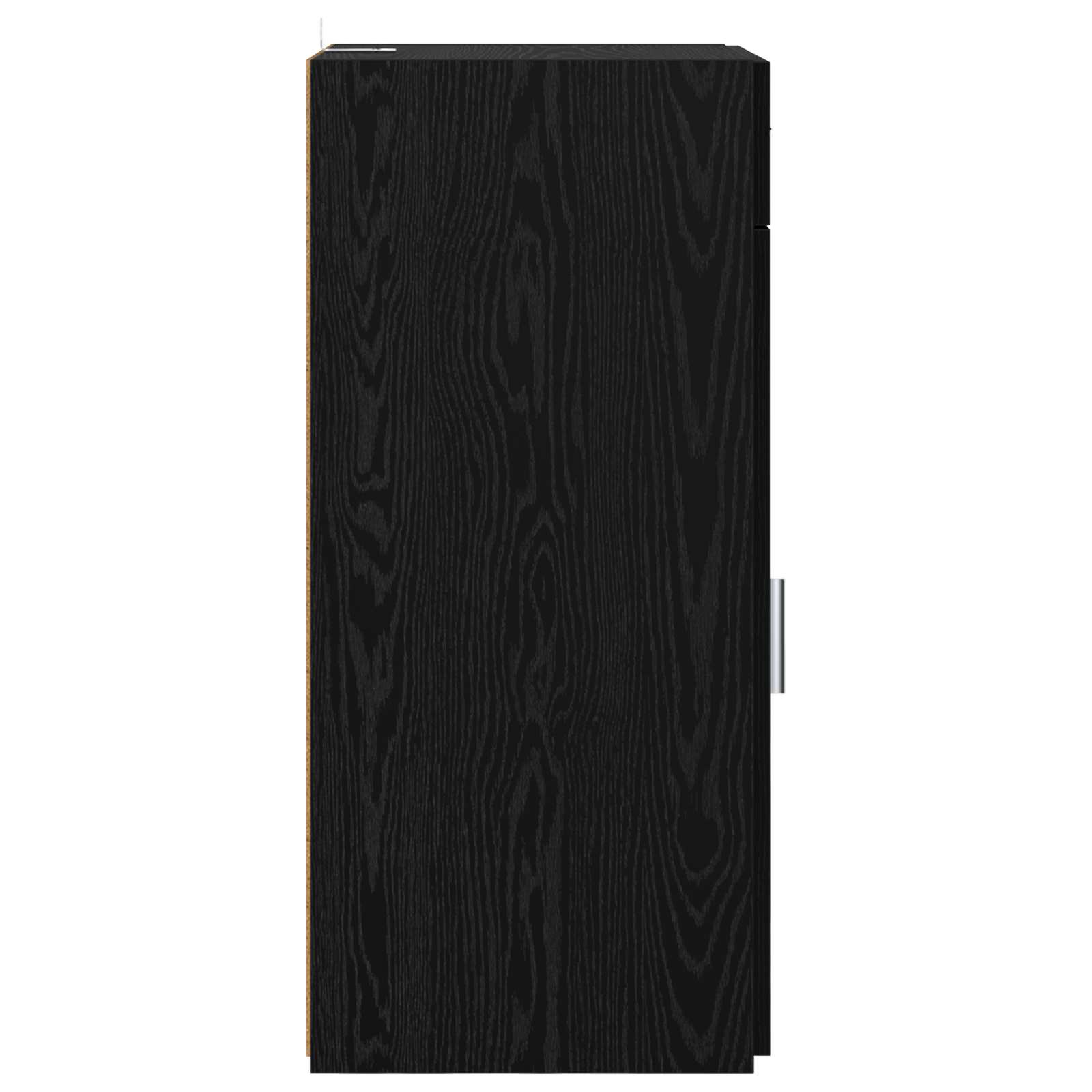 vidaXL Bufet Czarny dąb 45 x 42,5 x 93 cm Materiał drewnopochodny