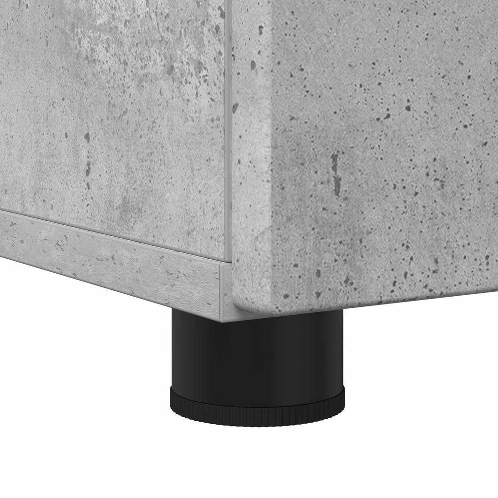 vidaXL Szafka Łazienkowa Betonowy szary 61 x 35 x 64 cm