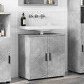 vidaXL Szafka Łazienkowa Betonowy szary 61 x 35 x 64 cm