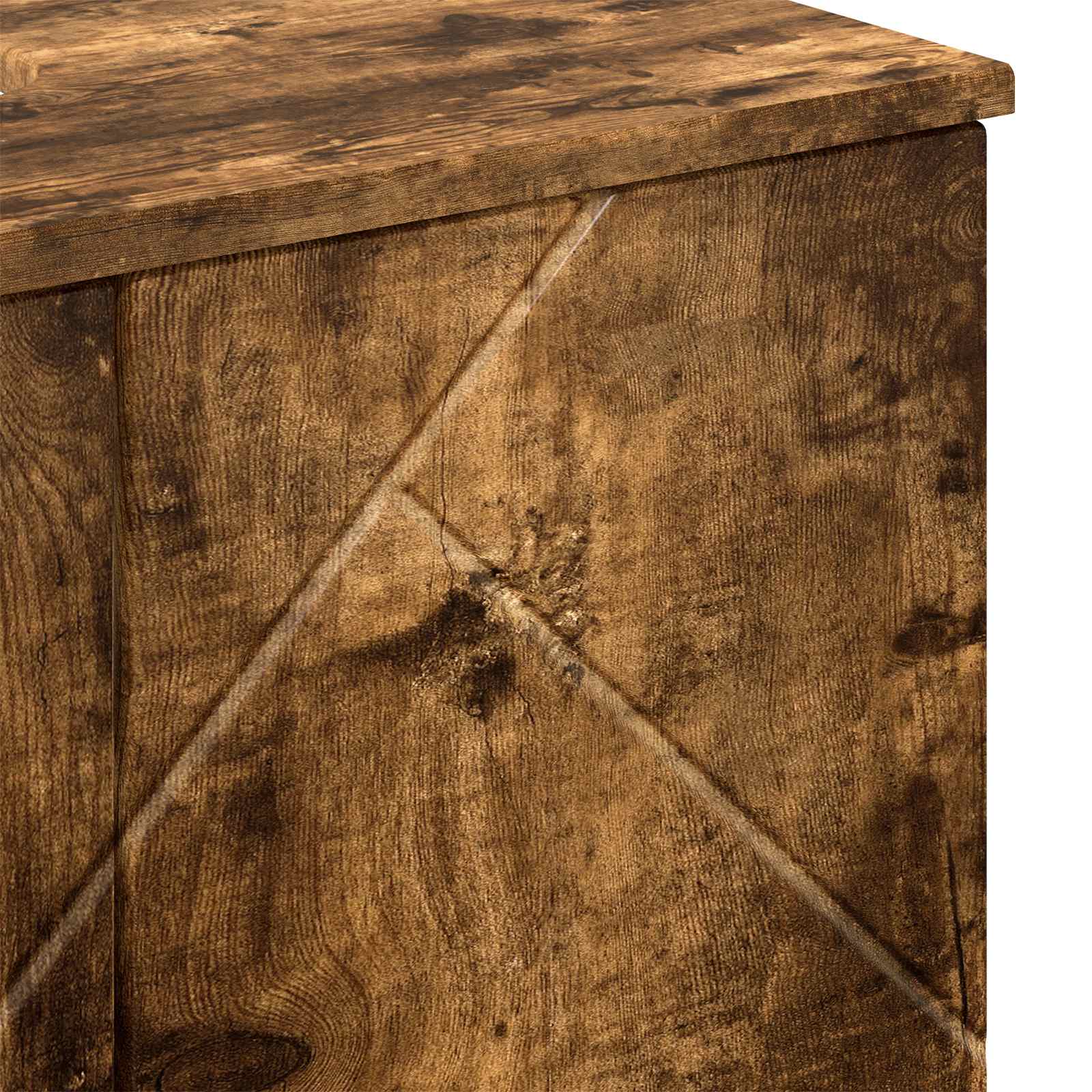 vidaXL Szafka Łazienkowa Dąb wędzony 61 x 35 x 64 cm