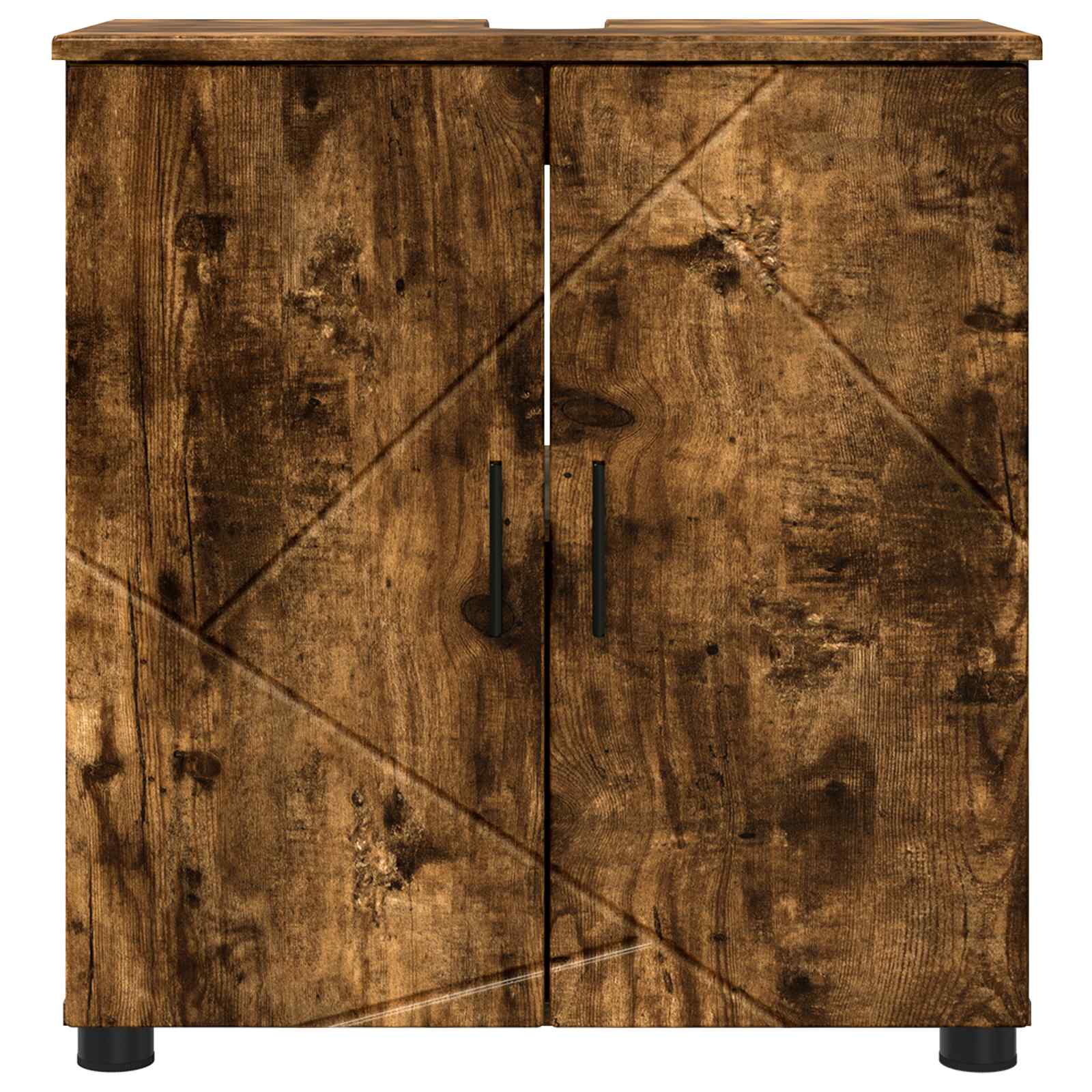 vidaXL Szafka Łazienkowa Dąb wędzony 61 x 35 x 64 cm