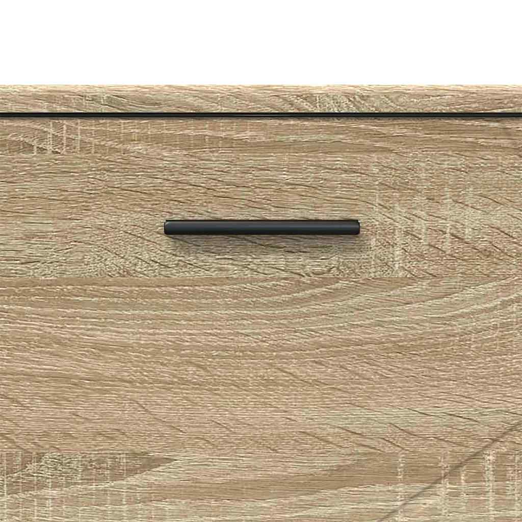 vidaXL Szafka Łazienkowa z szufladą Dąb Sonoma 76,5 x 35 x 64 cm