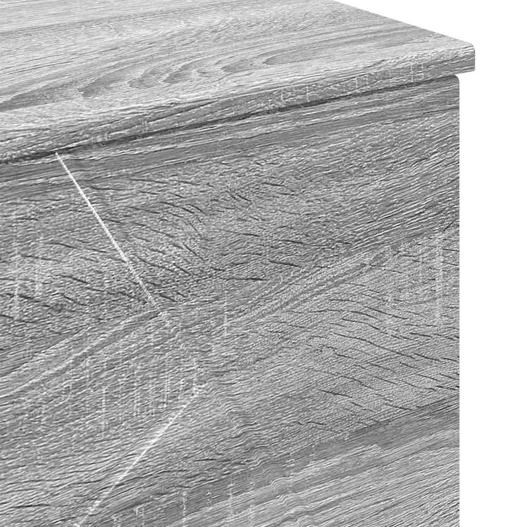 vidaXL Szafka Łazienkowa z szufladą Szary Sonoma 76,5 x 35 x 64 cm