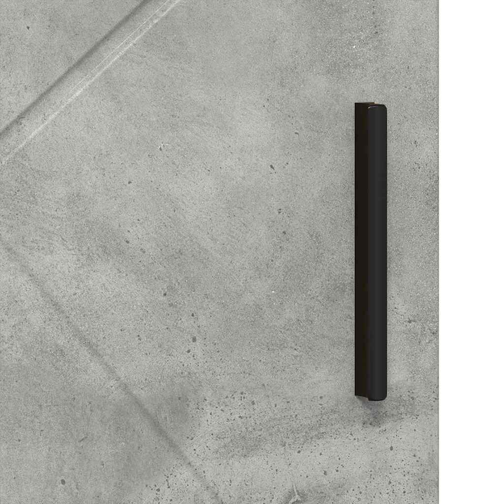 vidaXL Szafka Łazienkowa Betonowy szary 60 x 35 x 80 cm