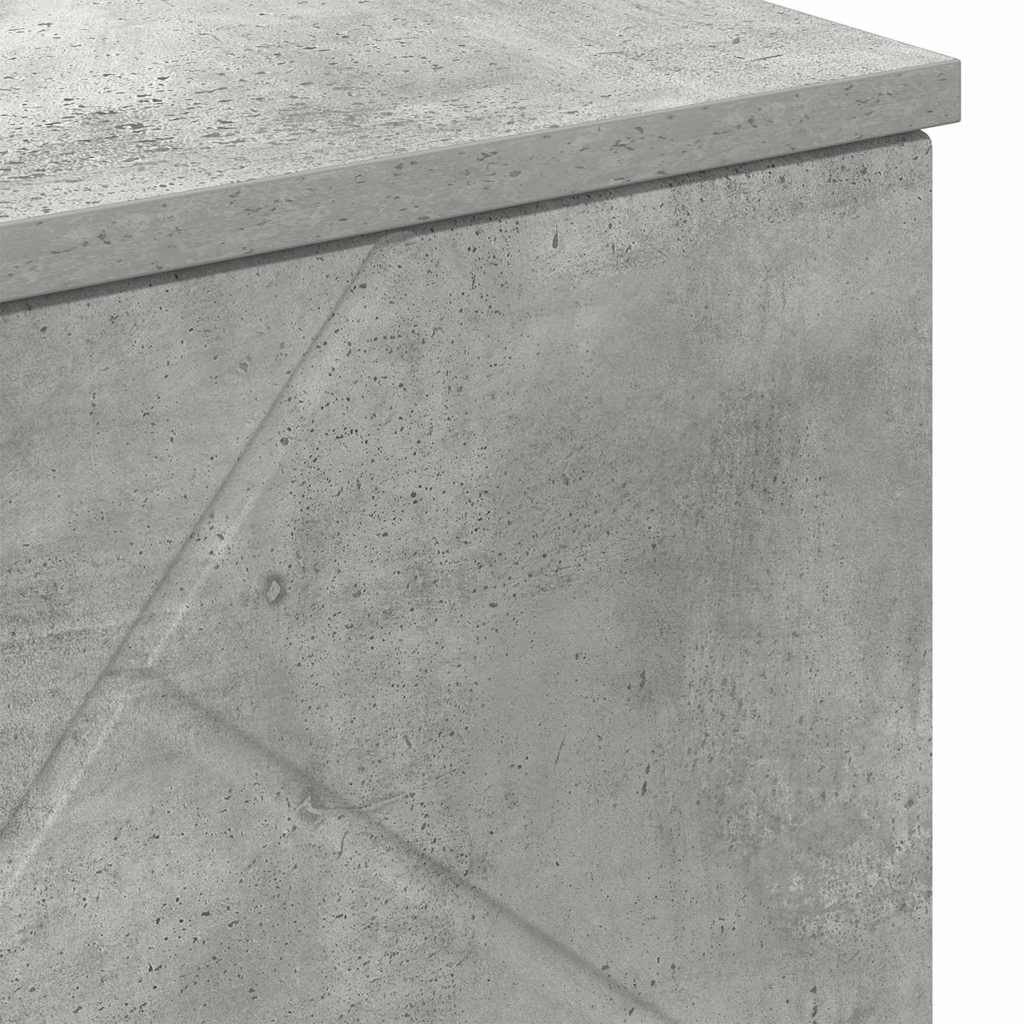 vidaXL Szafka Łazienkowa Betonowy szary 60 x 35 x 80 cm