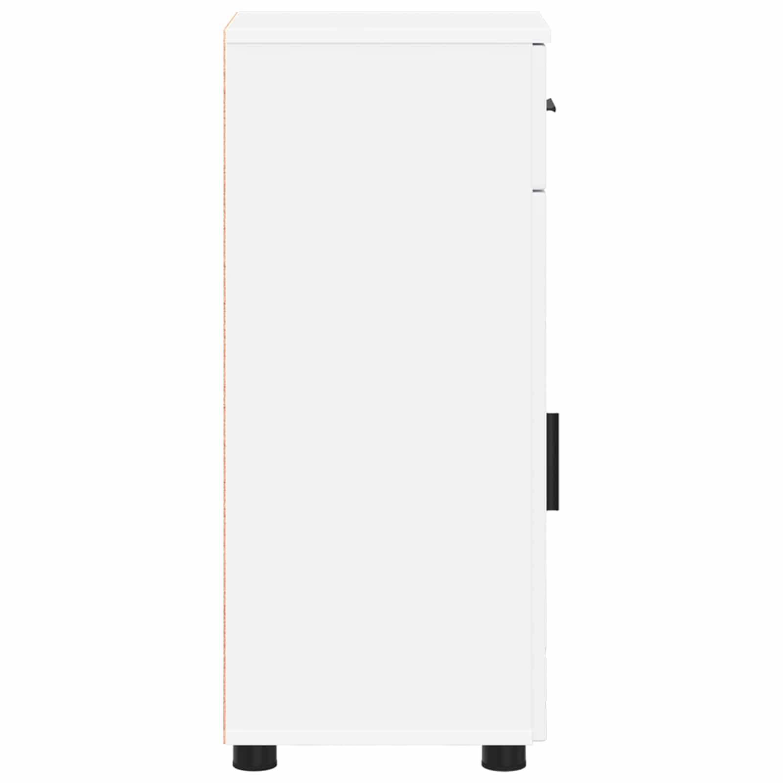 vidaXL Szafka Łazienkowa Biały 30 x 35 x 80 cm