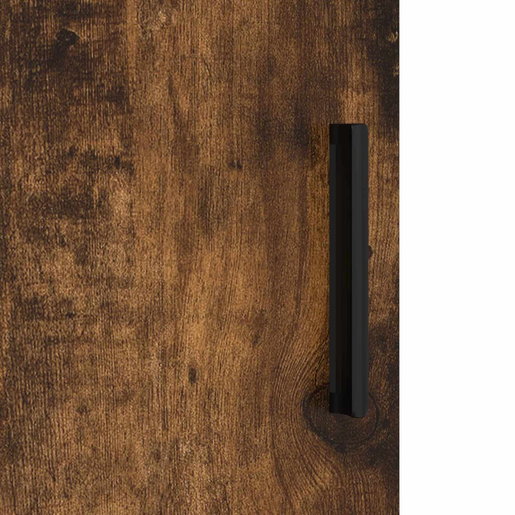 vidaXL Szafka Łazienkowa Dąb wędzony 30 x 35 x 80 cm