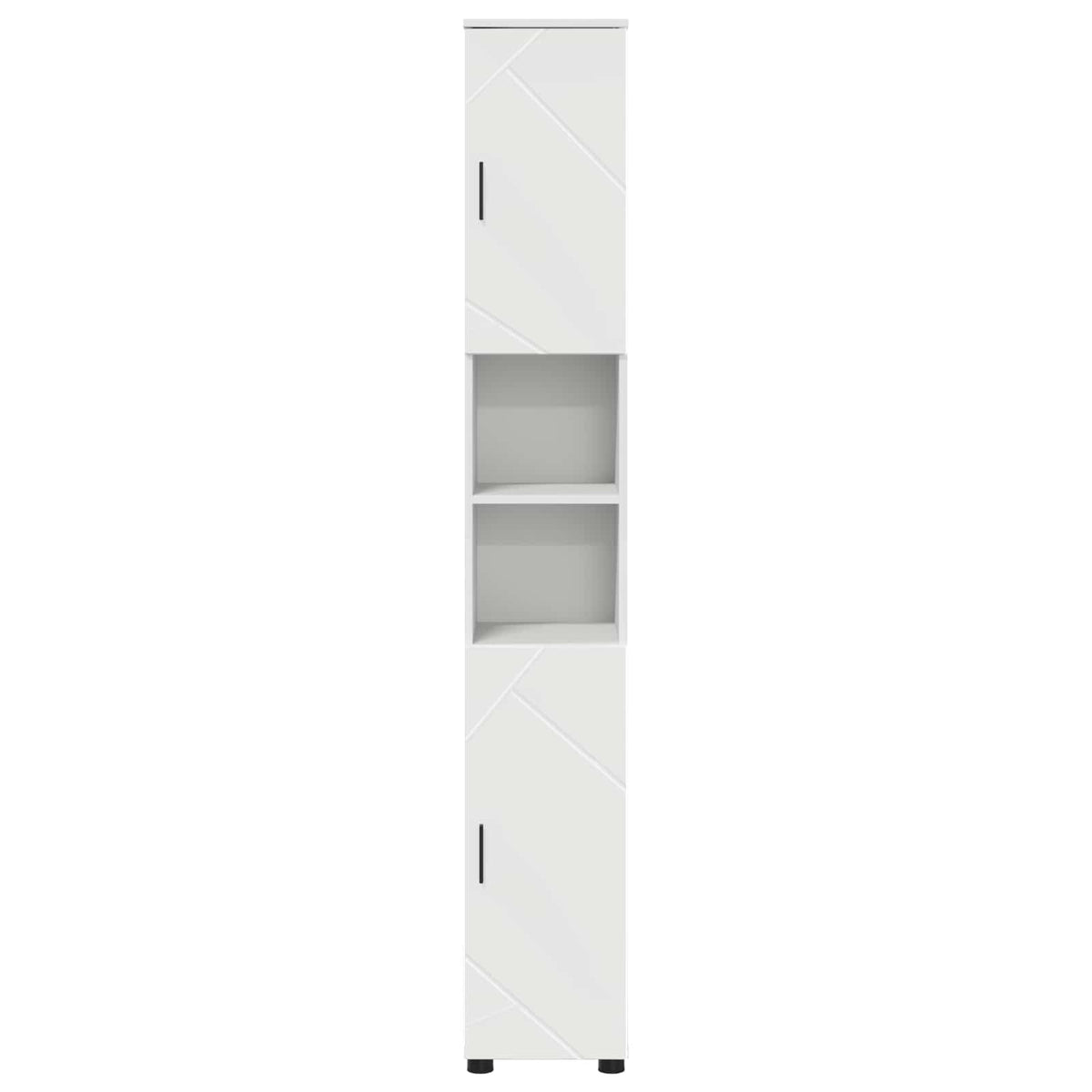 vidaXL Szafka Łazienkowa Biały 30 x 35 x 192 cm