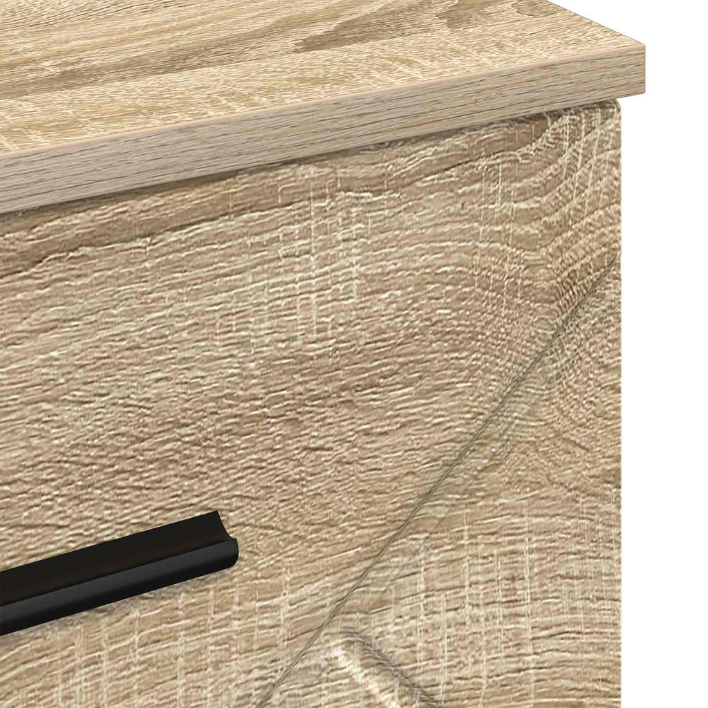 vidaXL Szafka Nocna dąb sonoma 38 x 38 x 66 cm Drewno inżynieryjne