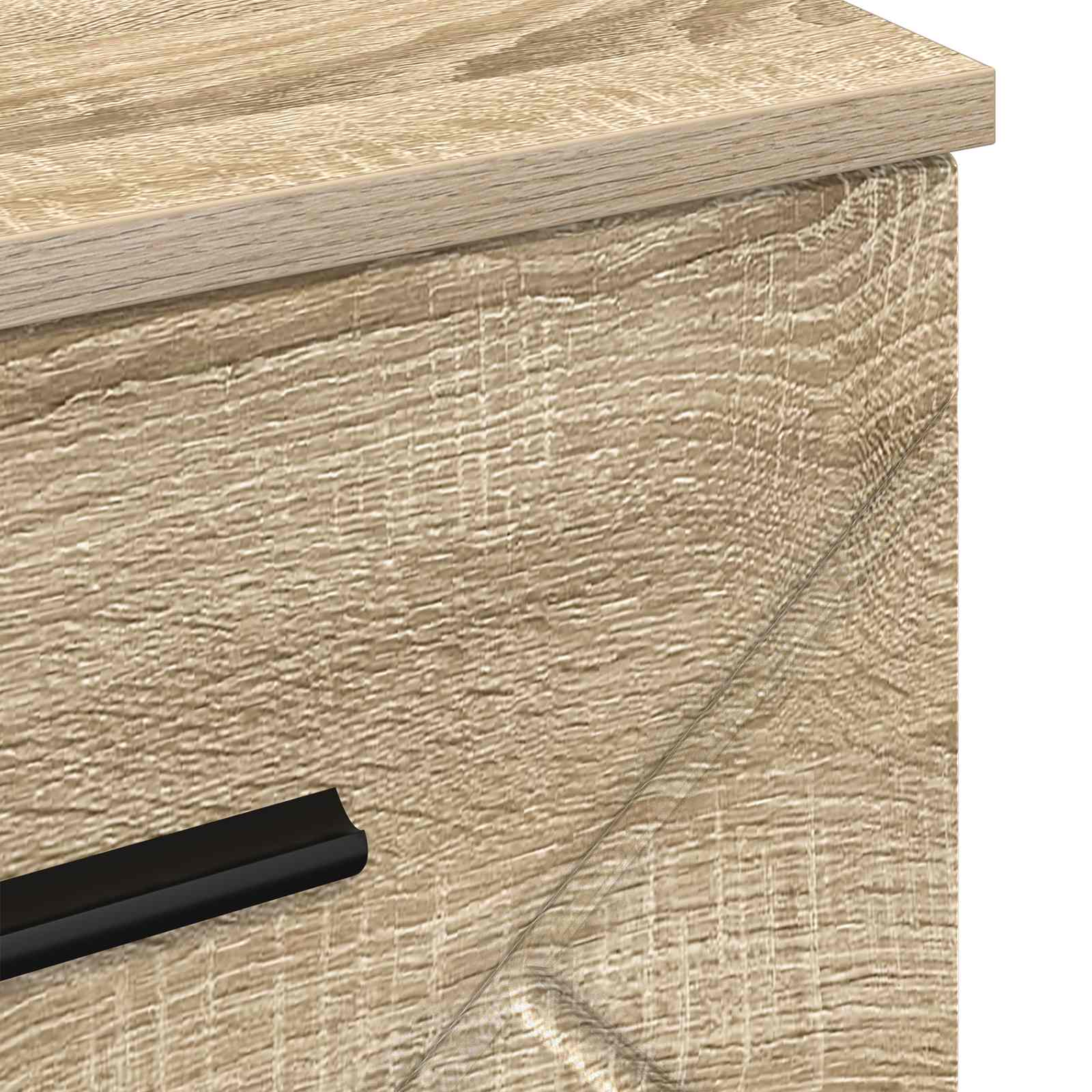 vidaXL Szafka Nocna dąb sonoma 38 x 38 x 66 cm Drewno inżynieryjne