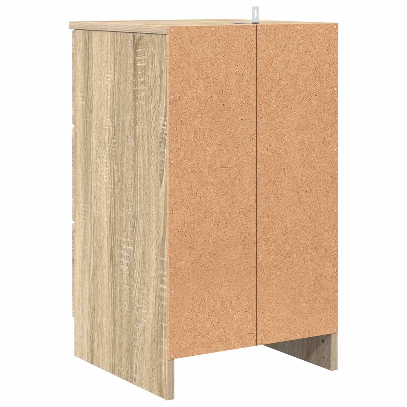 vidaXL Szafka Nocna dąb sonoma 38 x 38 x 66 cm Drewno inżynieryjne