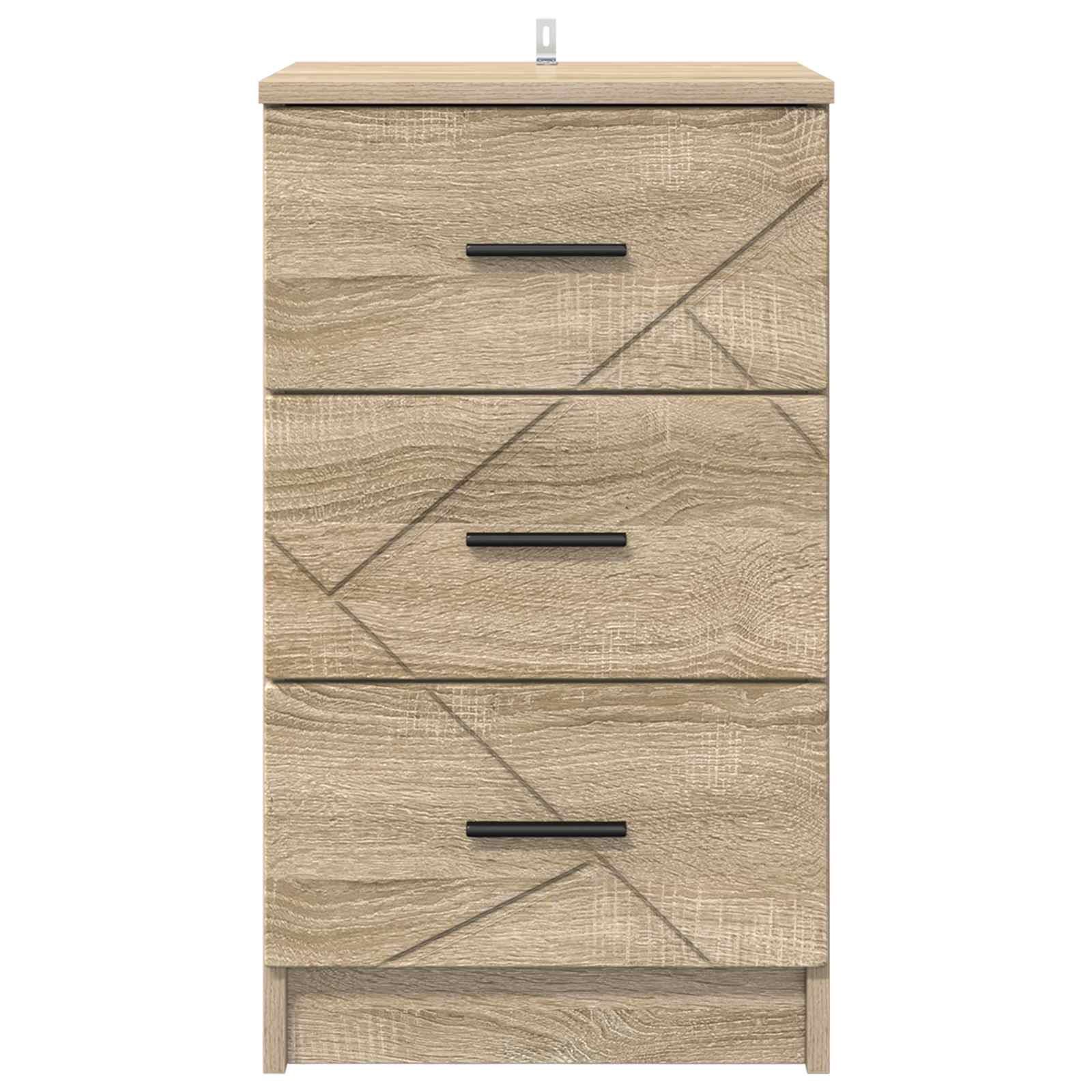 vidaXL Szafka Nocna dąb sonoma 38 x 38 x 66 cm Drewno inżynieryjne
