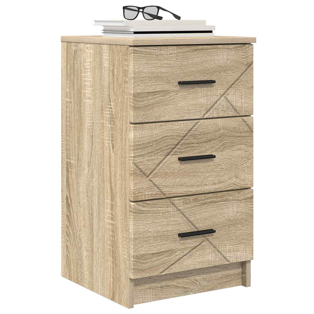 vidaXL Szafka Nocna dąb sonoma 38 x 38 x 66 cm Drewno inżynieryjne
