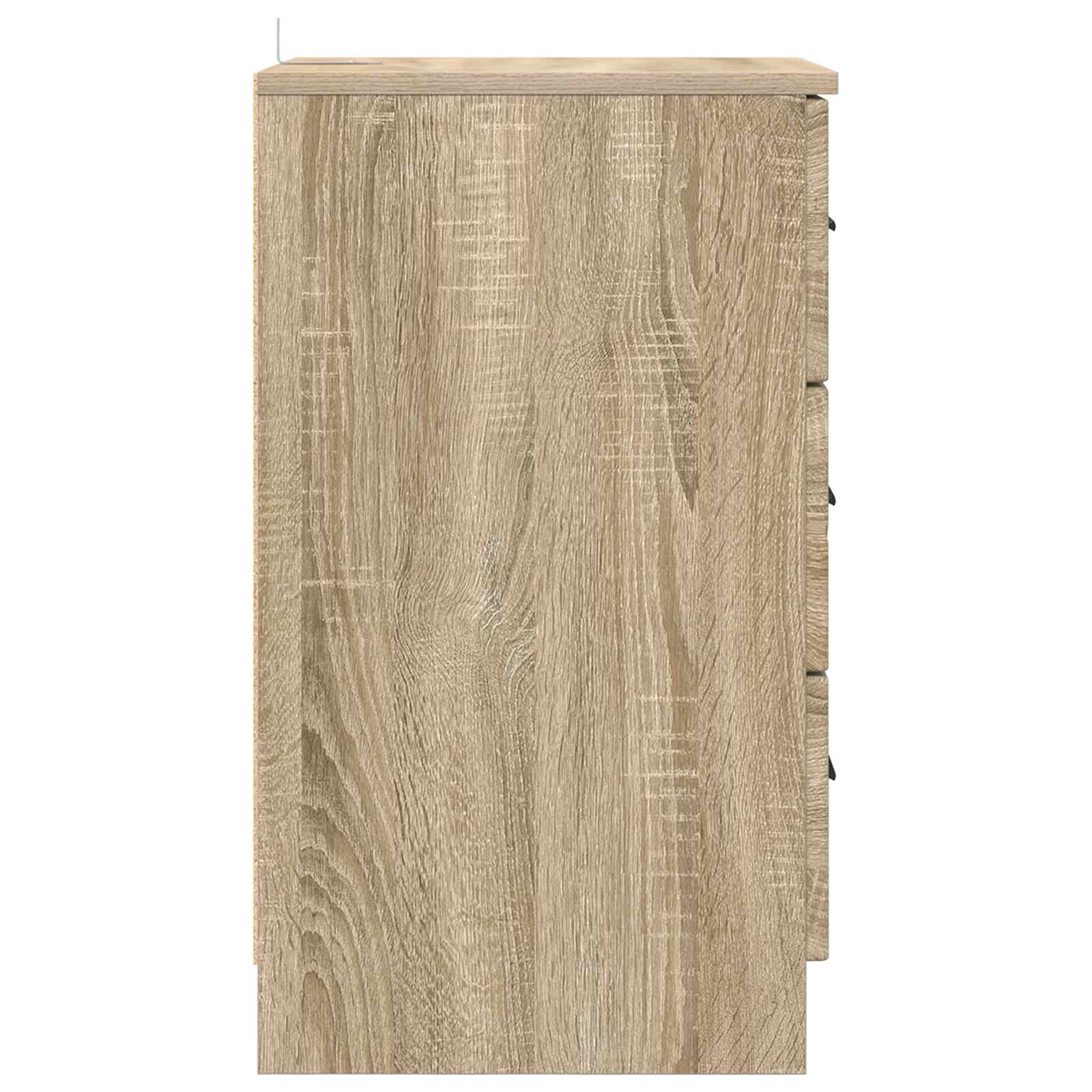 vidaXL Szafka Nocna dąb sonoma 38 x 38 x 66 cm Drewno inżynieryjne