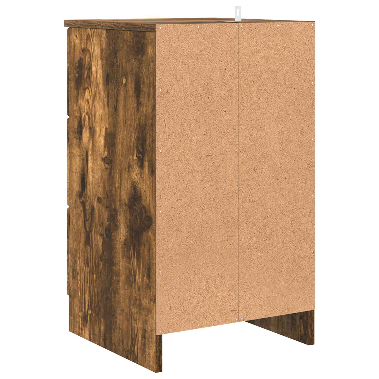vidaXL Szafka Nocna Wędzony dąb 38 x 38 x 66 cm Drewno inżynieryjne