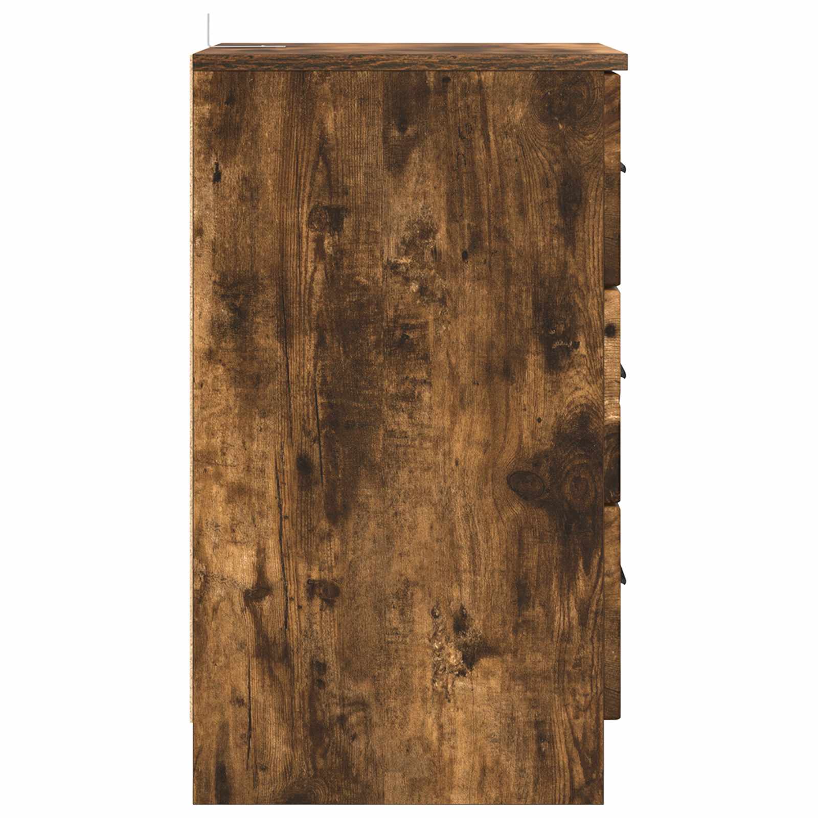 vidaXL Szafka Nocna Wędzony dąb 38 x 38 x 66 cm Drewno inżynieryjne