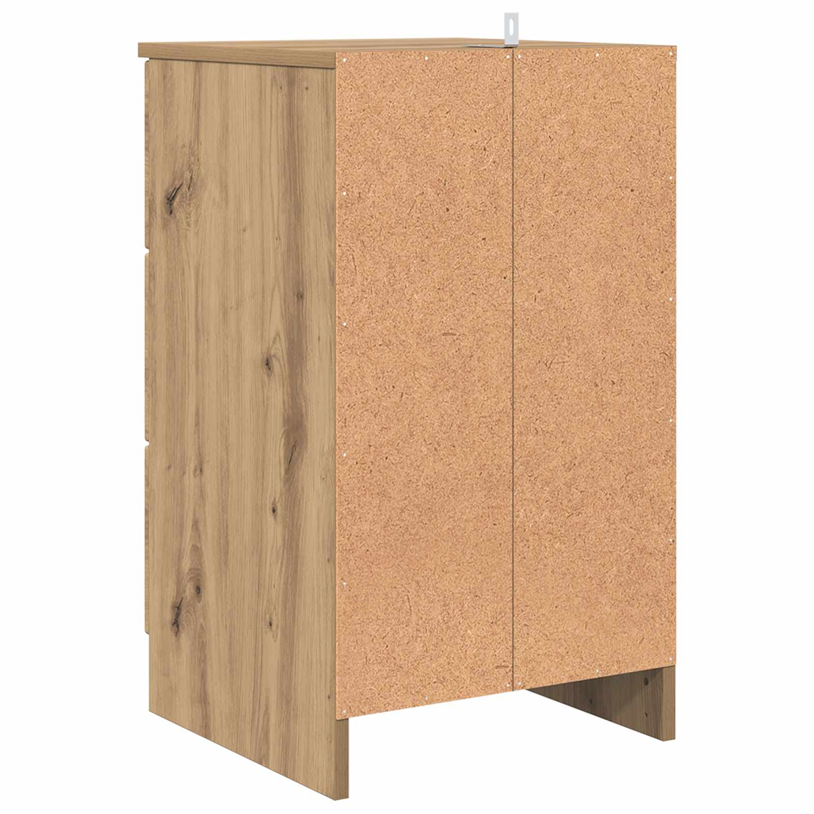 vidaXL Szafka Nocna dąb artisan 38 x 38 x 66 cm Drewno inżynieryjne