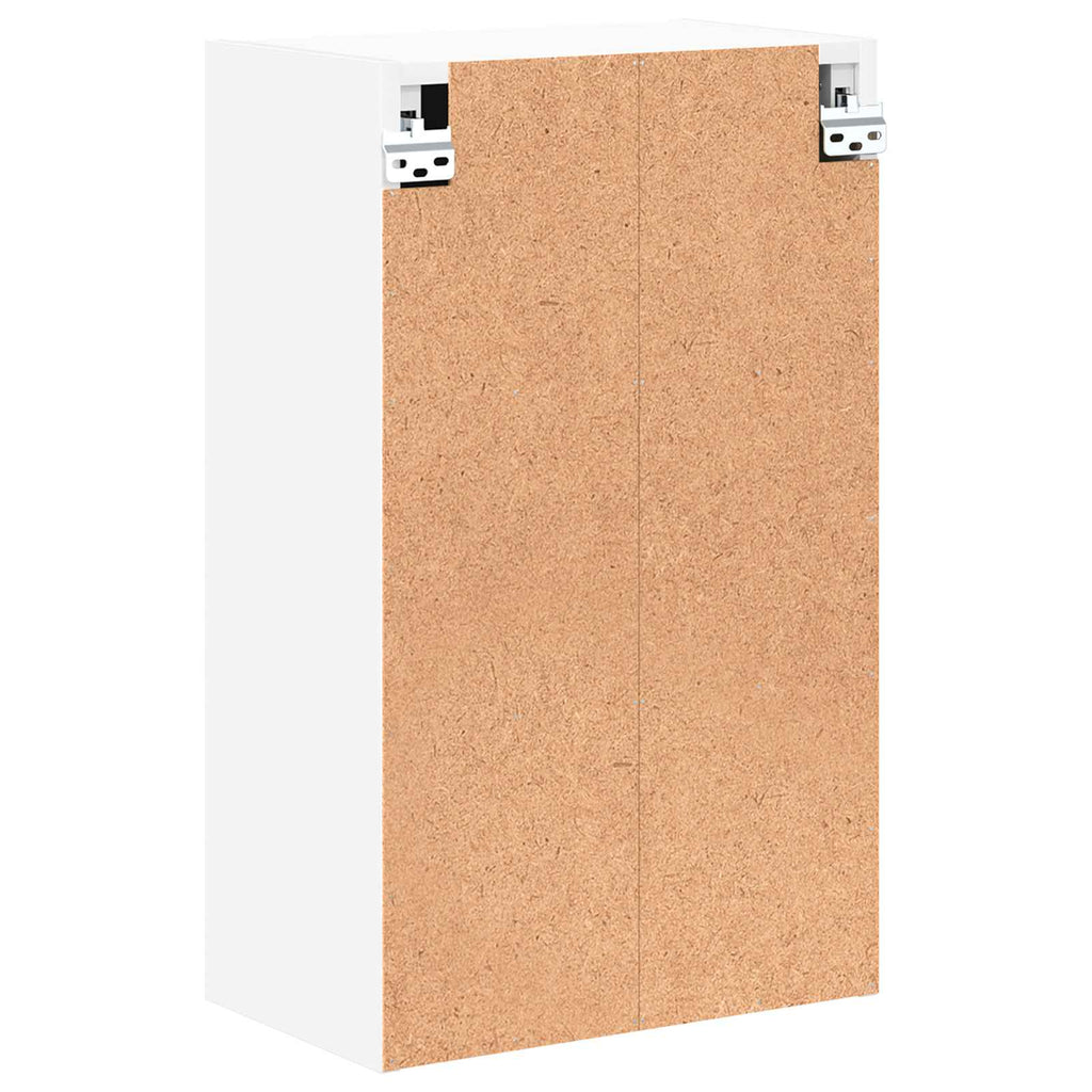 vidaXL Szafka Łazienkowa Biały 39 x 23,5 x 65 cm